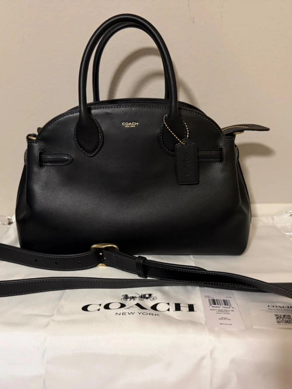 Coach Soft Empire Carryall Bag 28